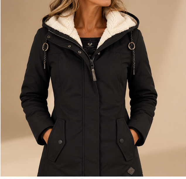 Imogen | Waterproof Hooded Parka