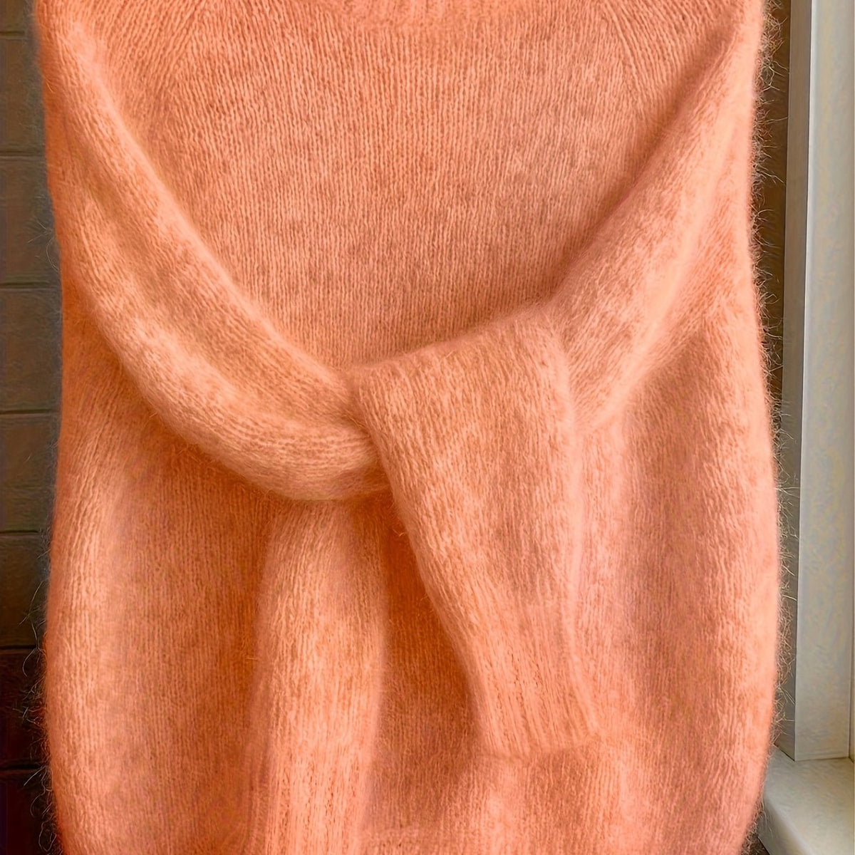 CAMILL | MOHAIR BLEND FALL SWEATER