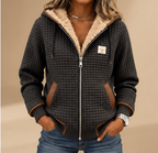 Amélie | Quilted Hooded Jacket