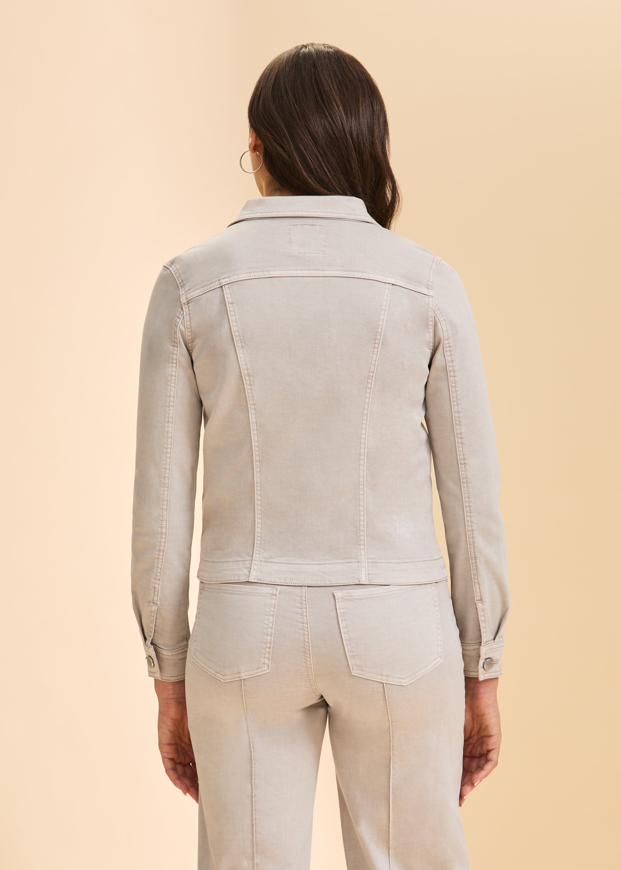 Stretch Zip Front Jacket