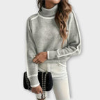Aurora - Casual Turtleneck Jumper