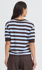 Classic Striped Knit Sweater