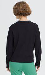 Classic V-Neck Knit Cardigan