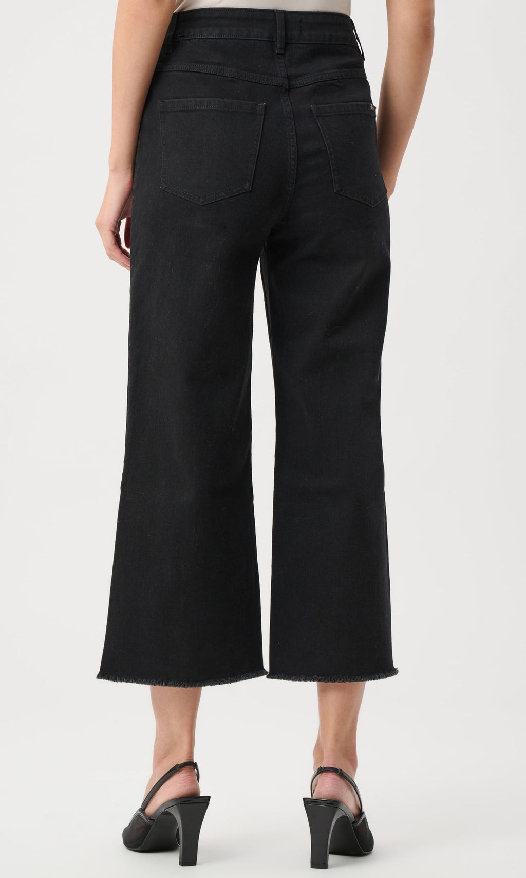 Ribkoff Front Seam Culotte Jeans