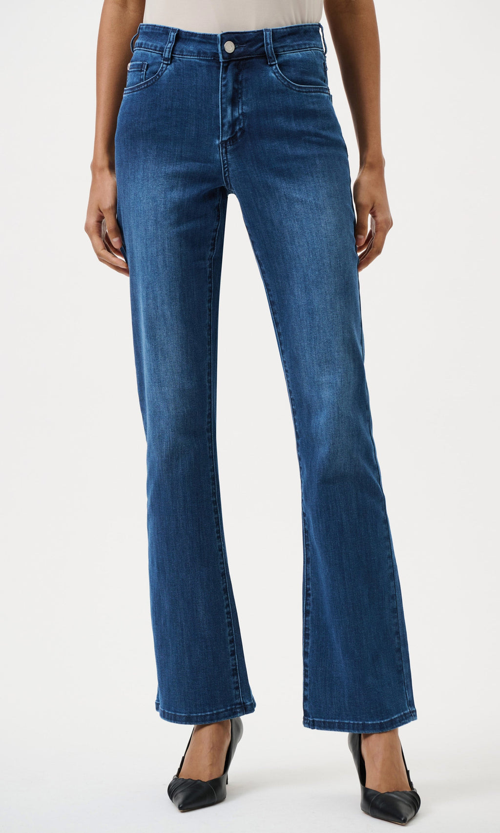 Ribkoff Classic Bootcut Jeans