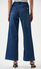 Goldie | Classic Wide-Leg Stretch Jeans