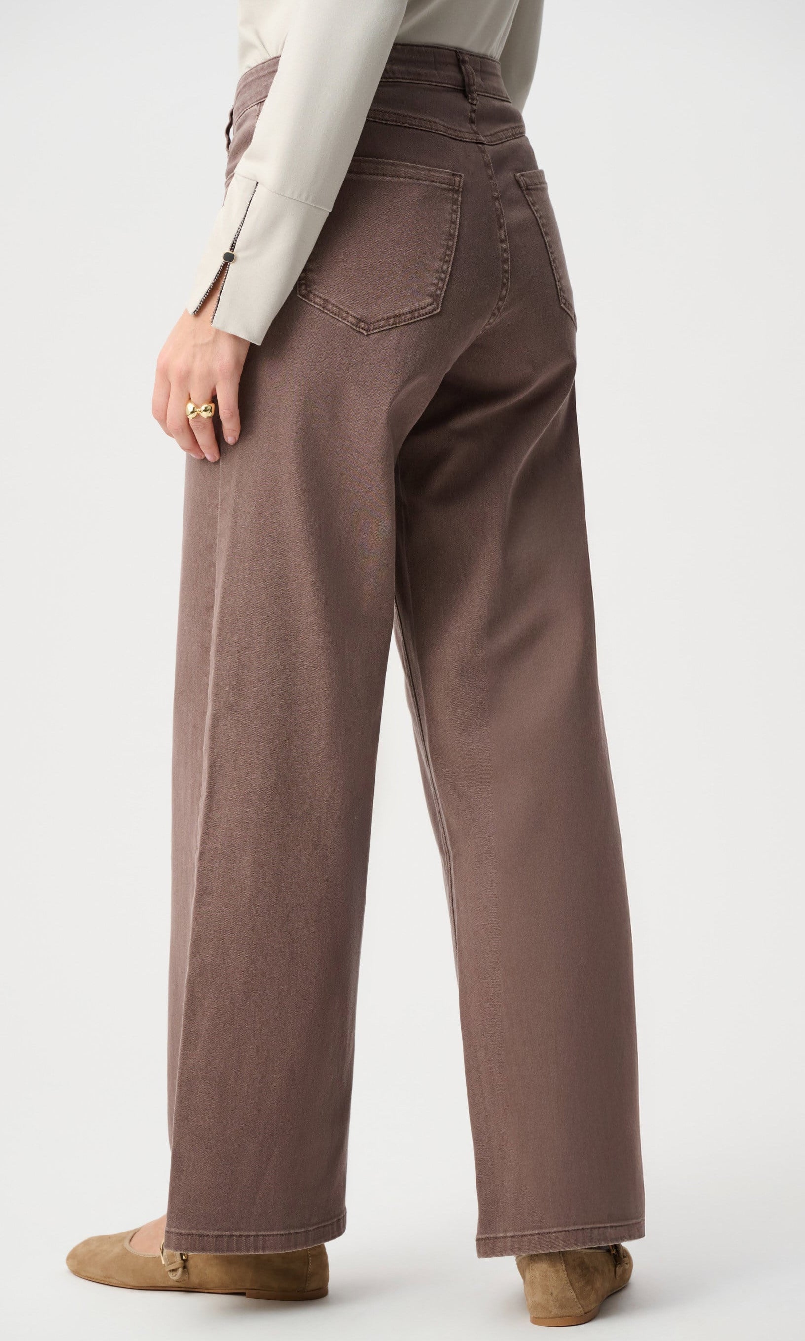 Ribkoff Classic Wide-Leg Stretch Jeans