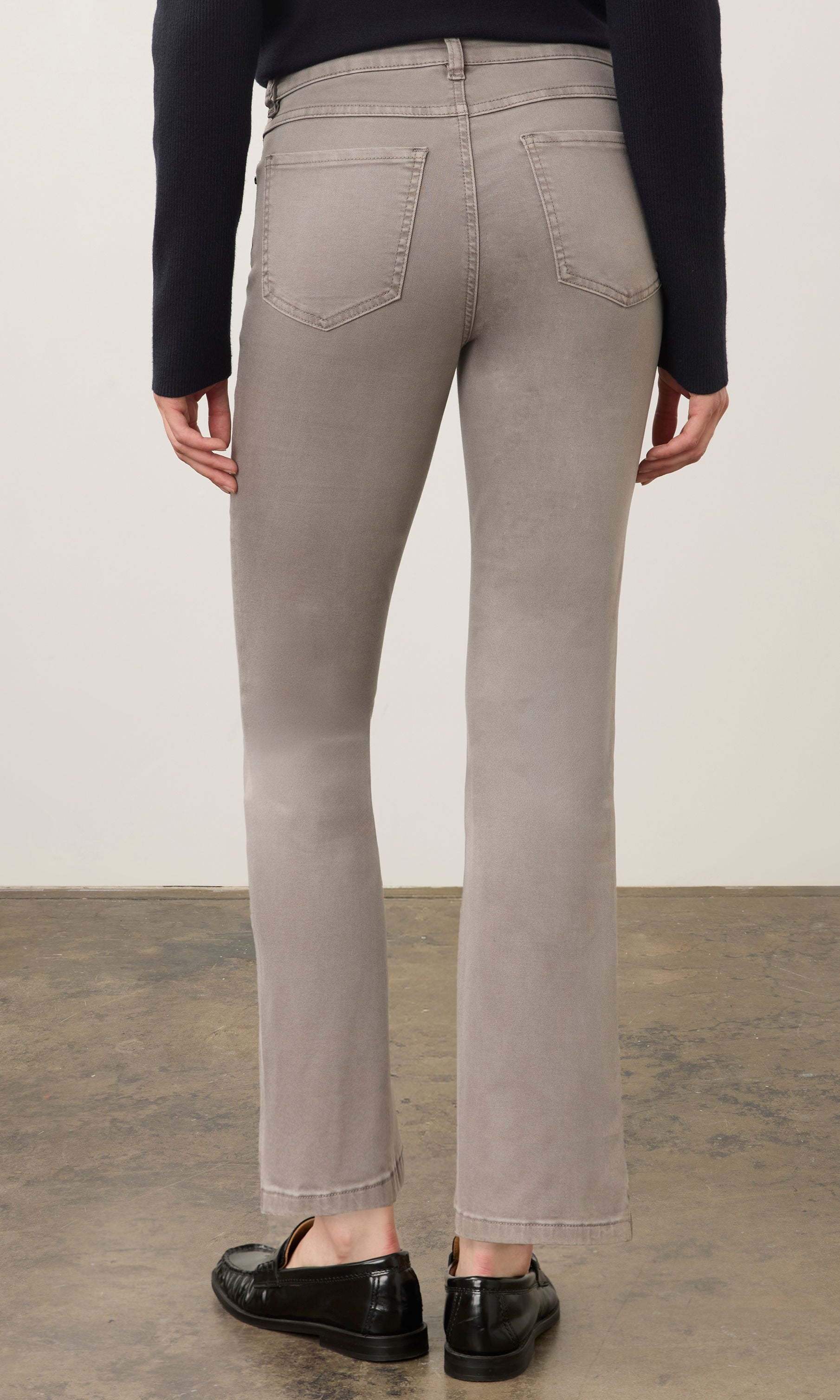 Classic Straight Crop Jean