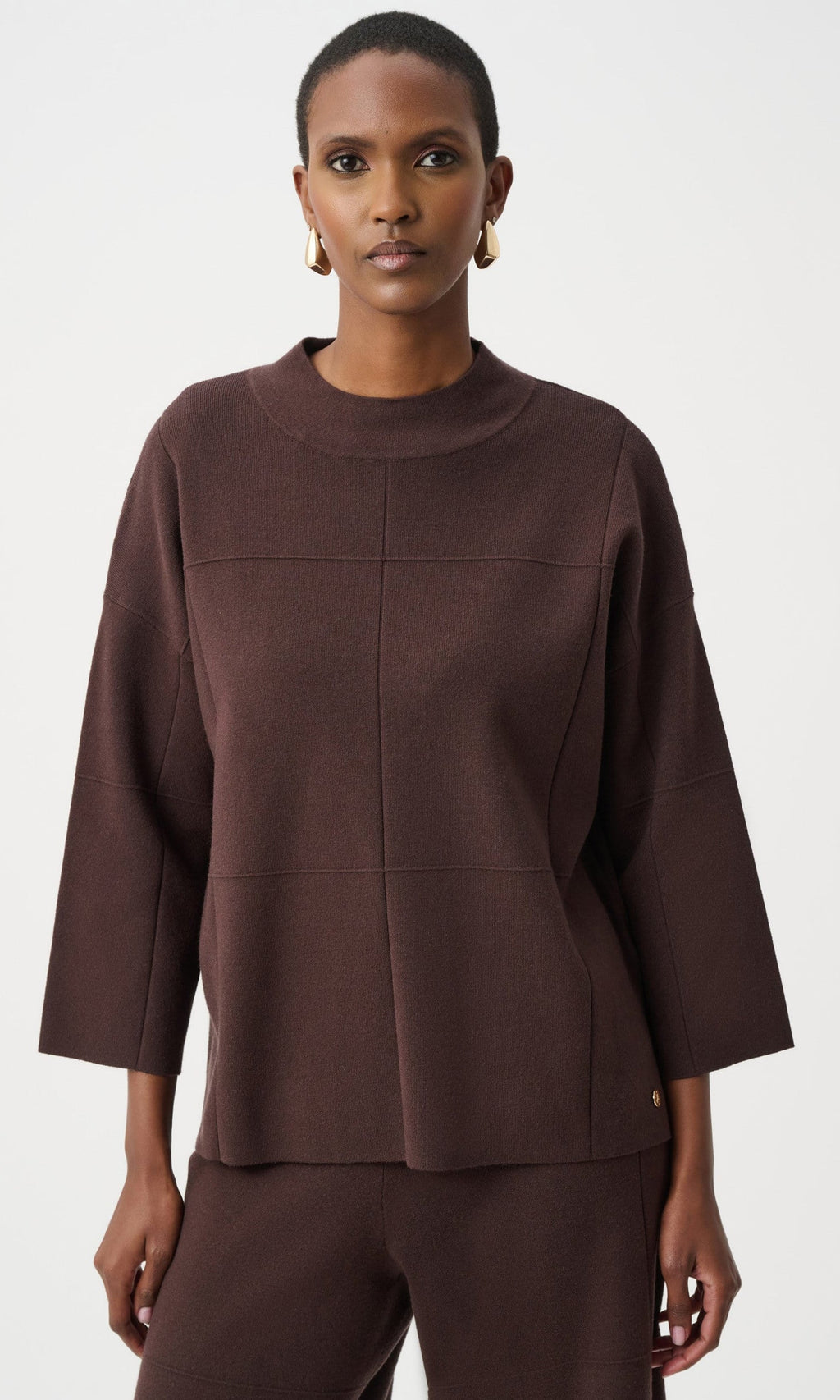 Ribkoff Mock Neck Sweater