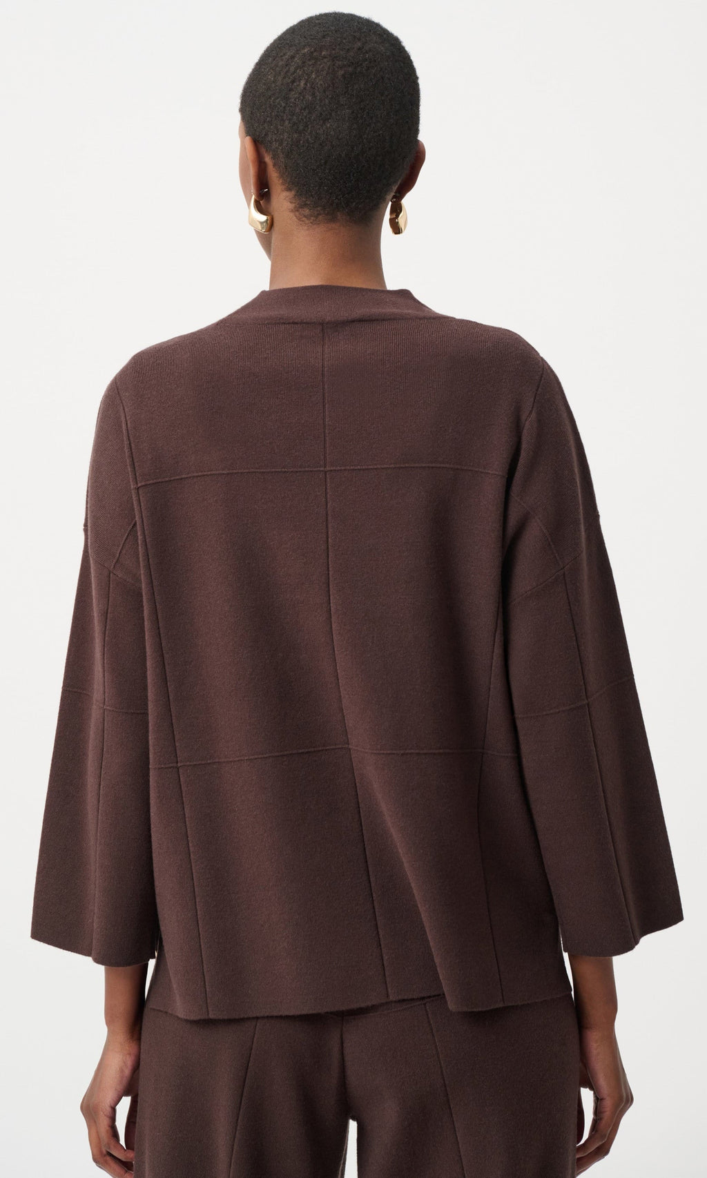 Ribkoff Mock Neck Sweater