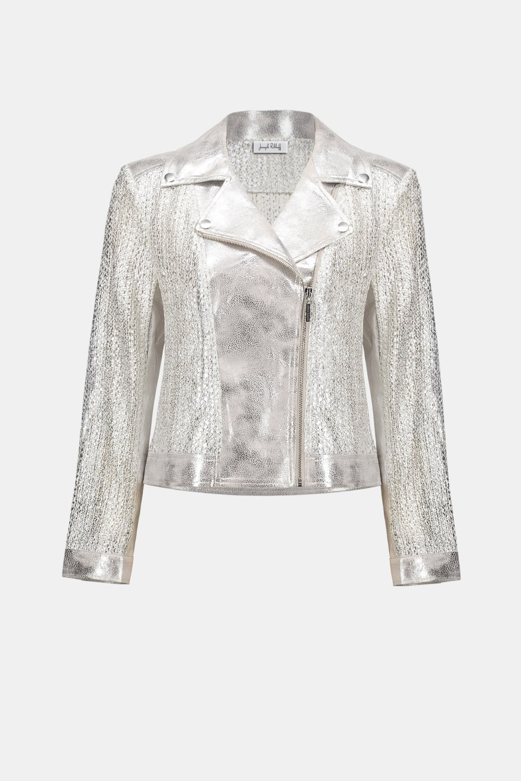 Ribkoff Metallic Moto Jacket