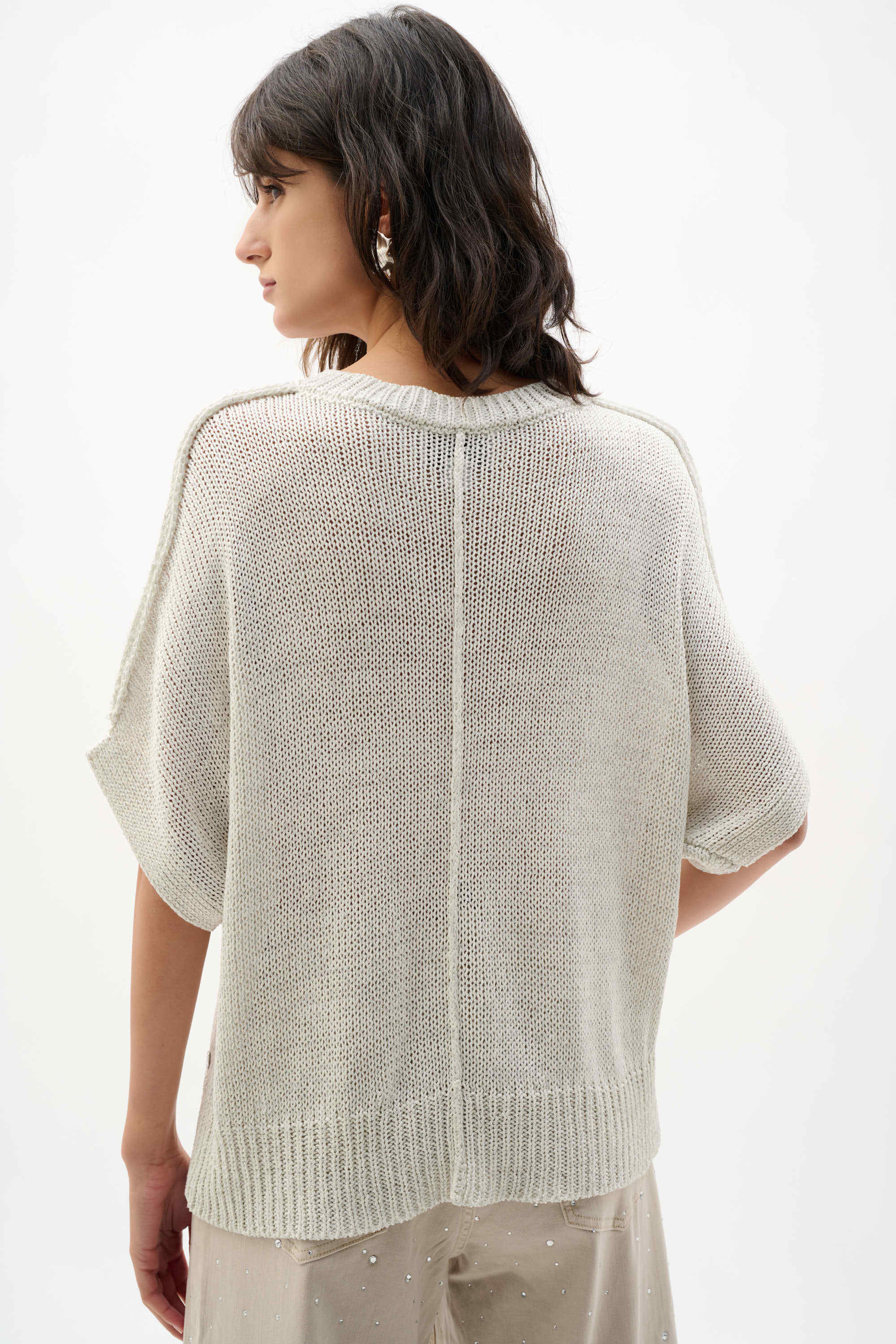 Ribkoff Lightweight Knit Pullover