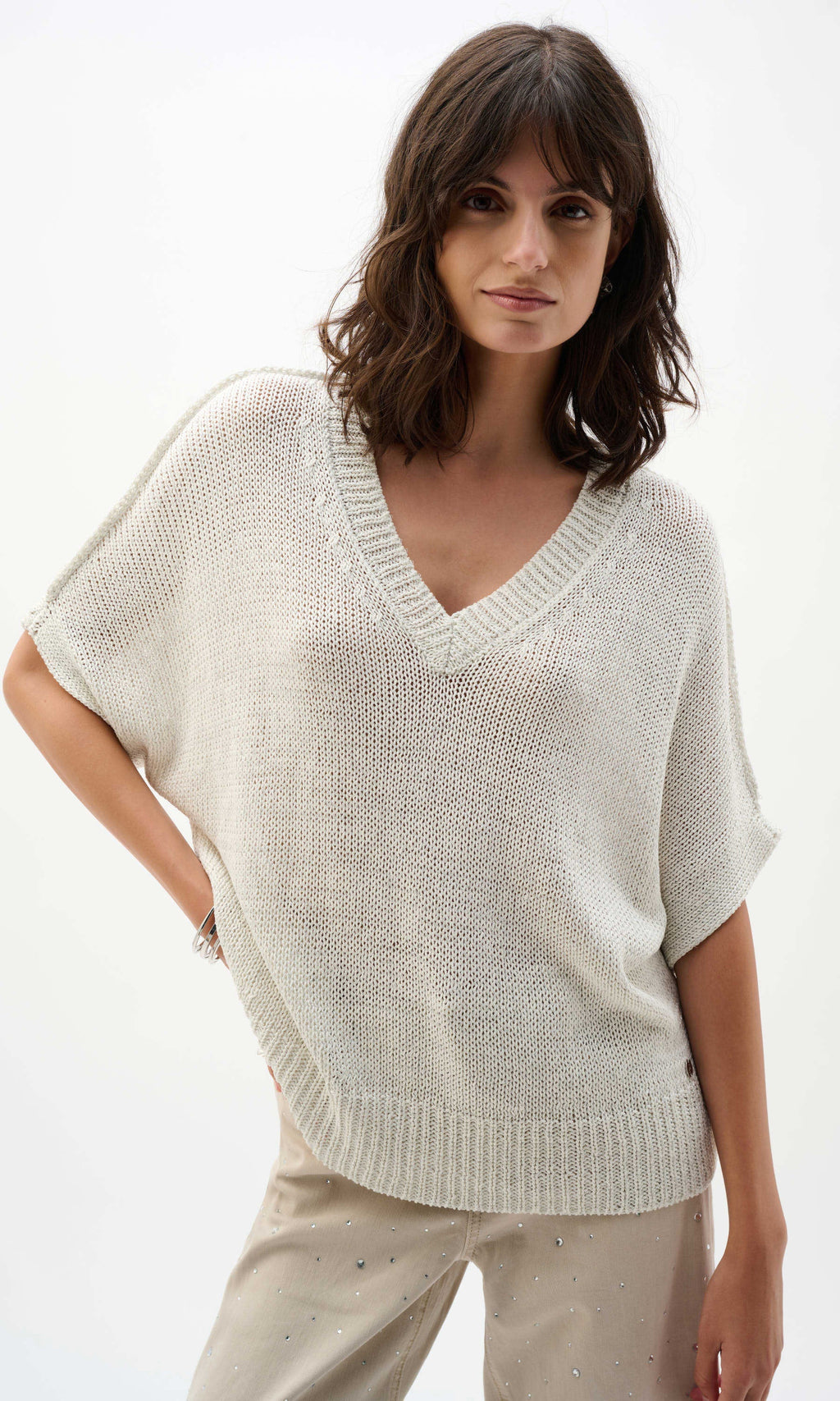Ribkoff Lightweight Knit Pullover
