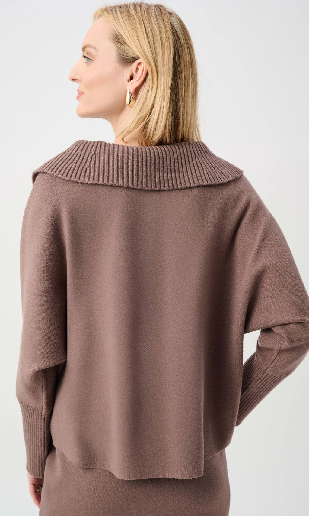 Ribkoff Shawl-Neck Sweater