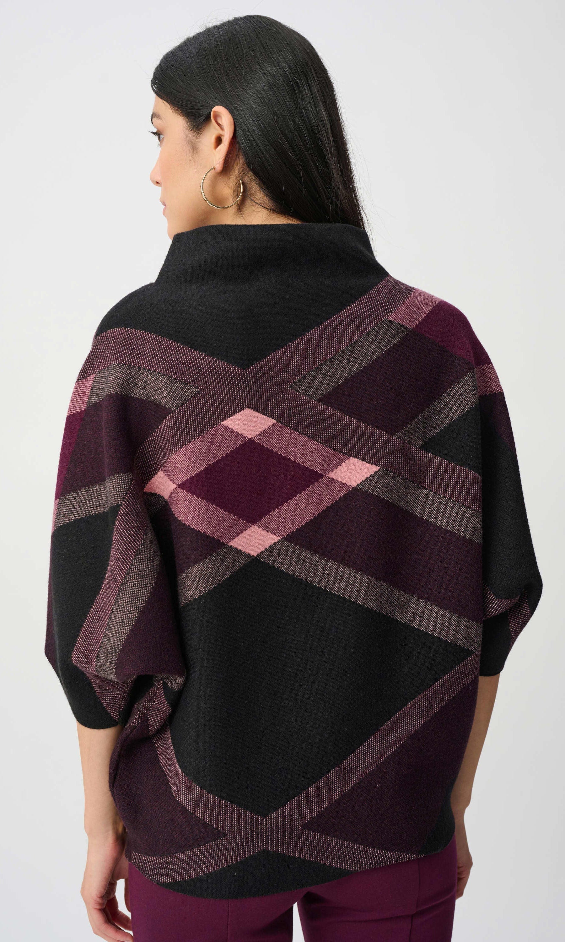 Ribkoff Funnel-Neck Sweater