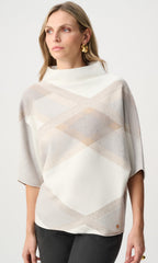 Ribkoff Funnel-Neck Sweater