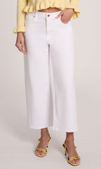 Cropped Wide Leg Jean