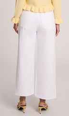 Cropped Wide Leg Jean