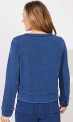 Button Front Knit Cardigan