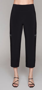 Zip Pocket Crop Pant