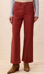 High-Rise Wide Leg Pants