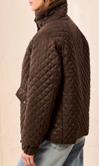 Diamond Quilted Jacket