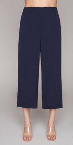 Button Detail Crop Pant