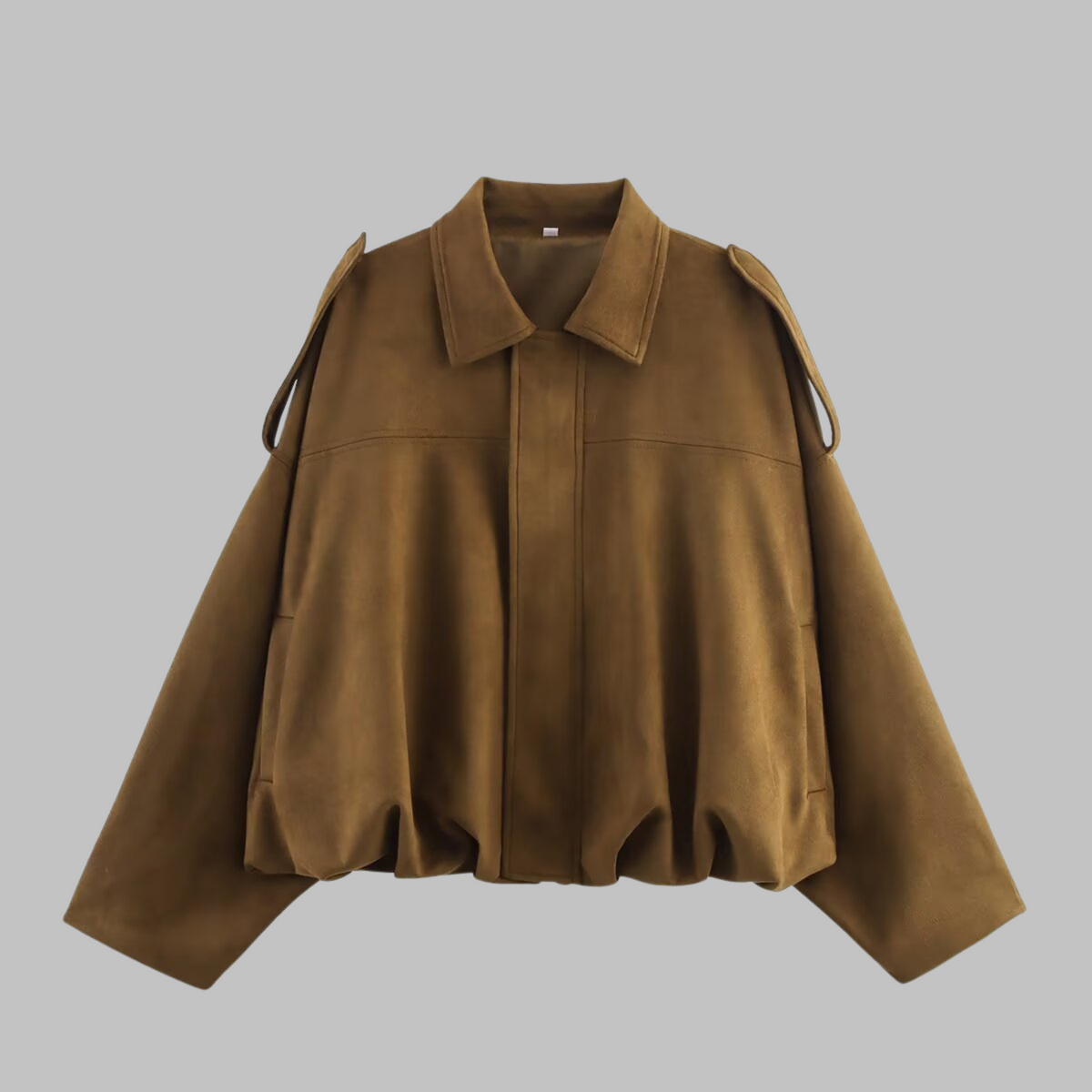 TALU™ - Comfy Loose Fit Military Jacket