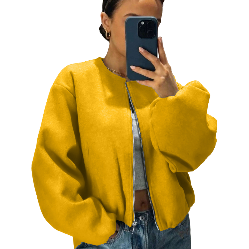 ZOE™ – Stylish Everyday Zipper Jacket