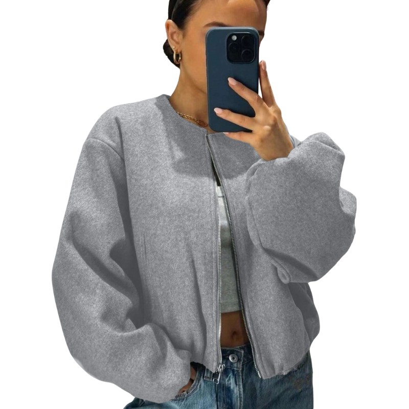 ZOE™ – Stylish Everyday Zipper Jacket