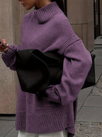 CLAAR | PLUS SIZE WINTER SWEATER