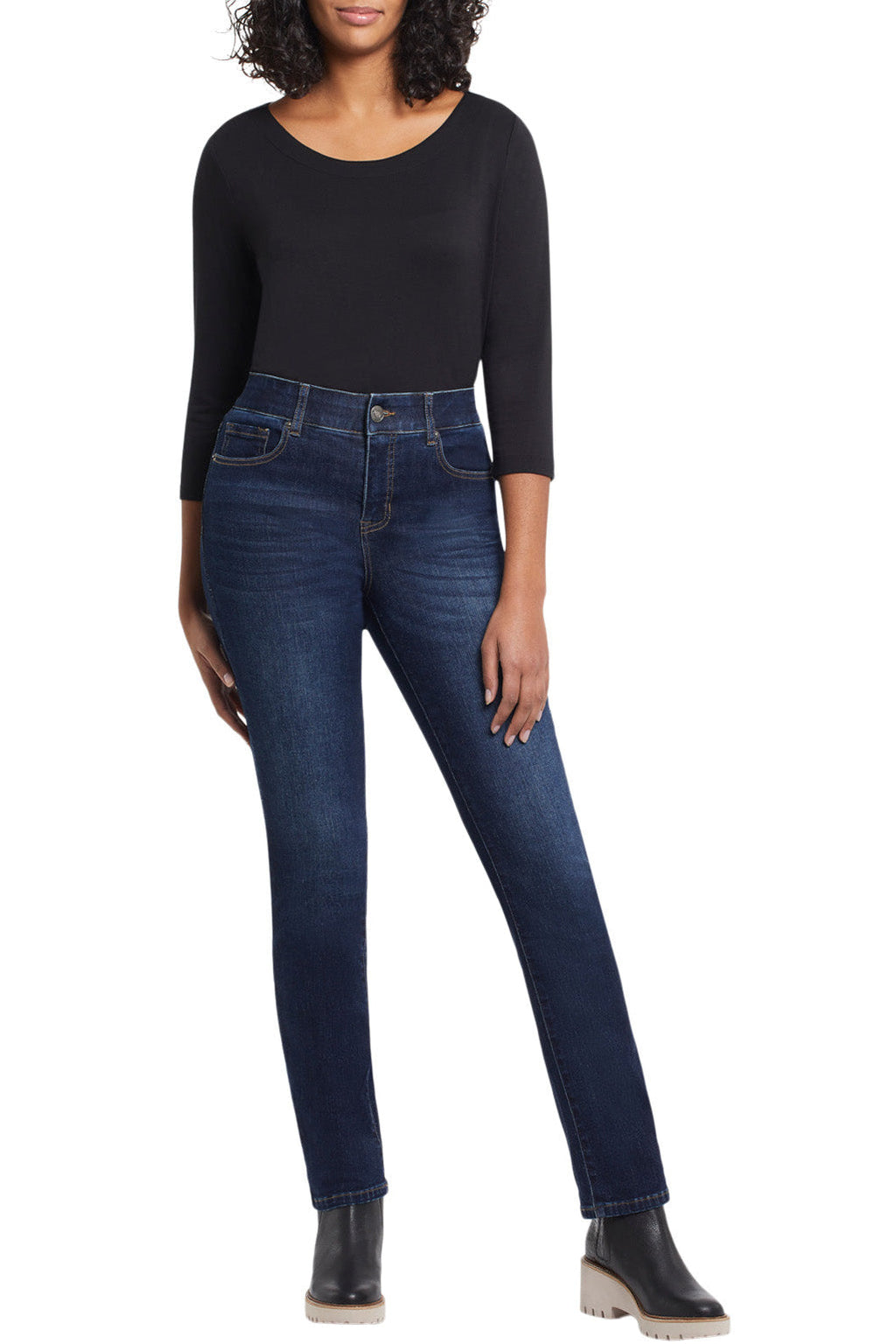 5 Pocket Curvy Straight
