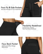 WHITNEY™ - Comfortable High-Waist Wide Leg Pants for Yoga and Outdoor Fun