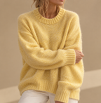 CAMILL | MOHAIR BLEND FALL SWEATER