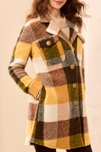 Plaid Longline Shacket