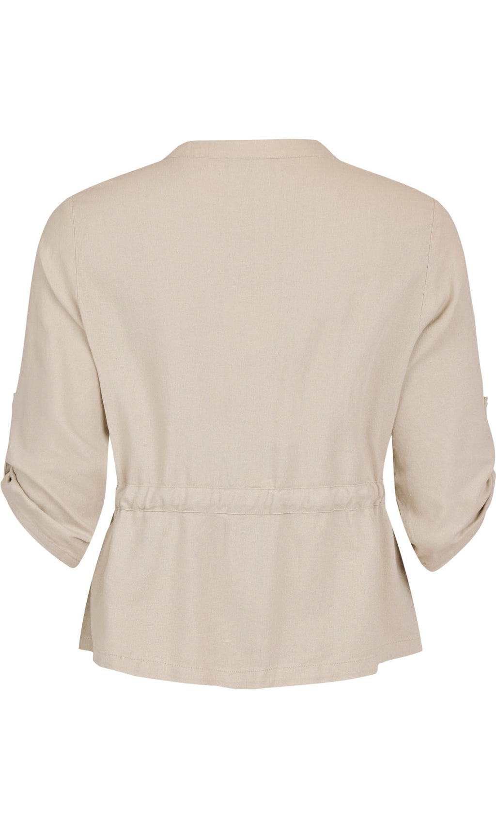 Drawstring Utility Jacket