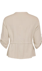 Drawstring Utility Jacket