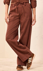 Relaxed Wide-Leg Pants