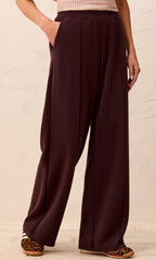 Modal Blend Pull-On Pants