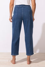 Utility Pocket Crop Denim Pant