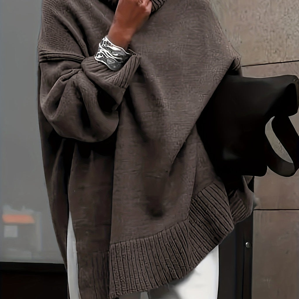 CLAAR | PLUS SIZE WINTER SWEATER