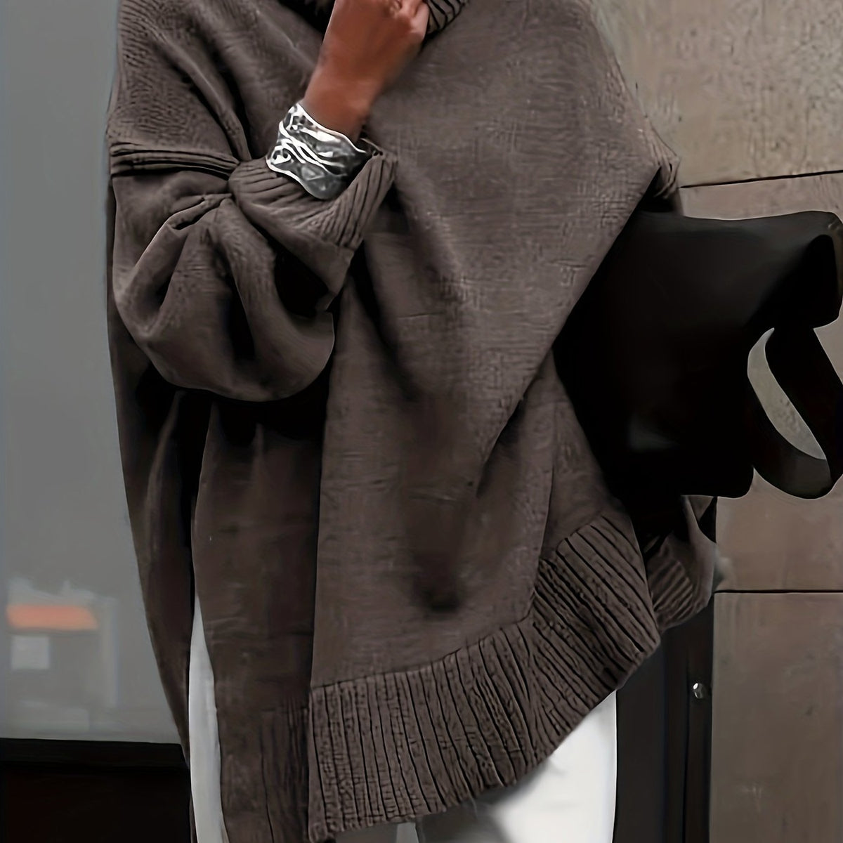 CLAAR | PLUS SIZE WINTER SWEATER