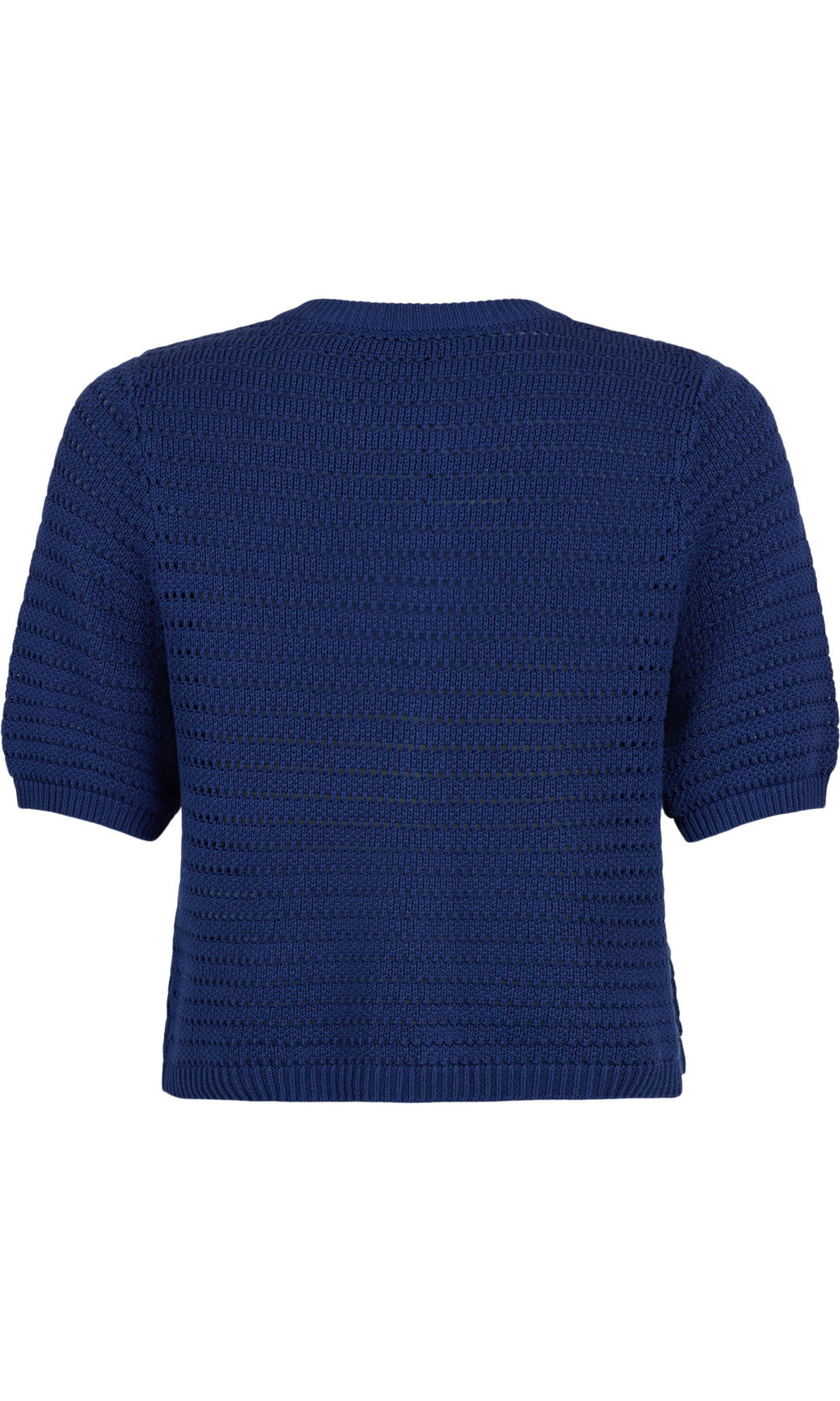 Elbow Sleeve Button Cardigan