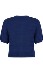 Elbow Sleeve Button Cardigan