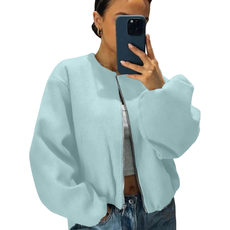 ZOE™ – Stylish Everyday Zipper Jacket