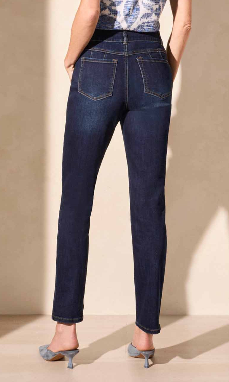 5 Pocket Curvy Straight