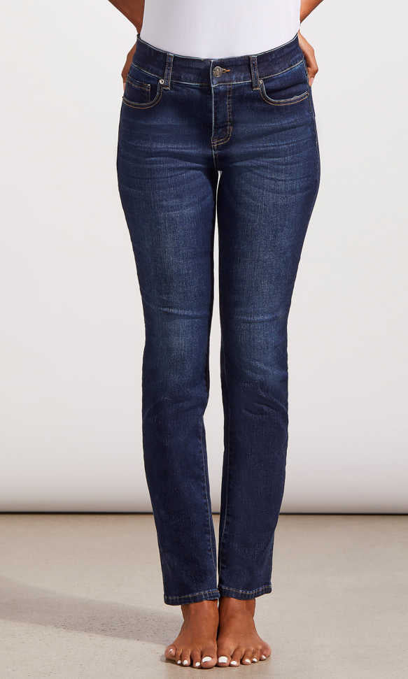 5 Pocket Curvy Straight