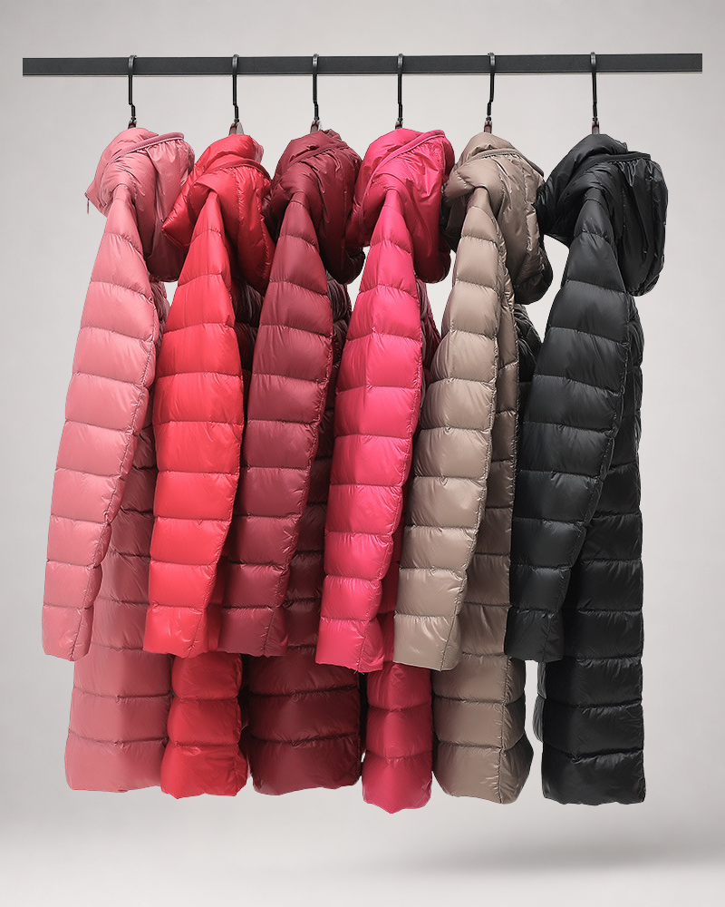 Kelly - Ultralight Down Coat