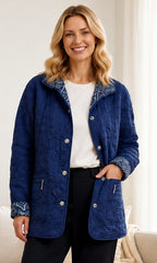 Reversible Quilted Jacket