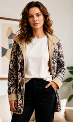 Reversible Quilted Jacket